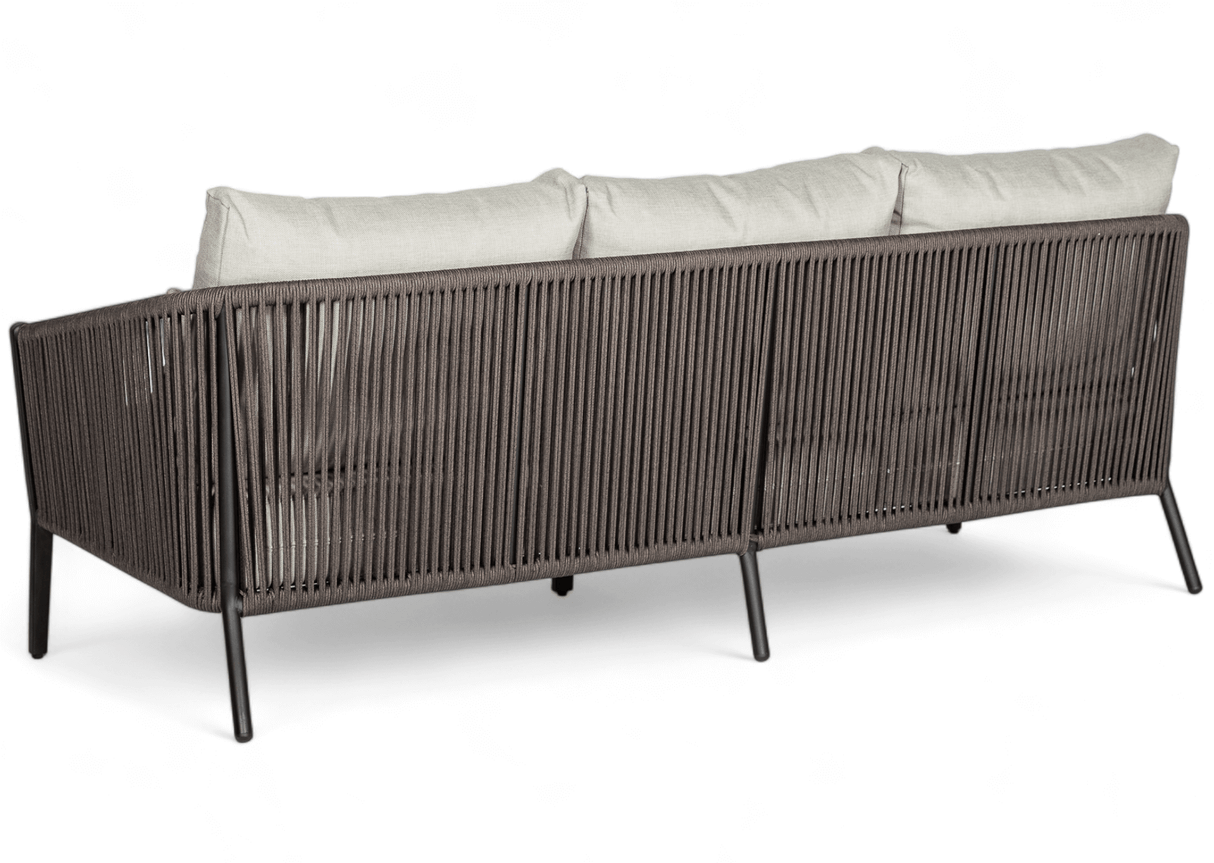 Aluminium Rope Loungebank 219 cm Belito® Ouddorp 2.0 - All-Weather