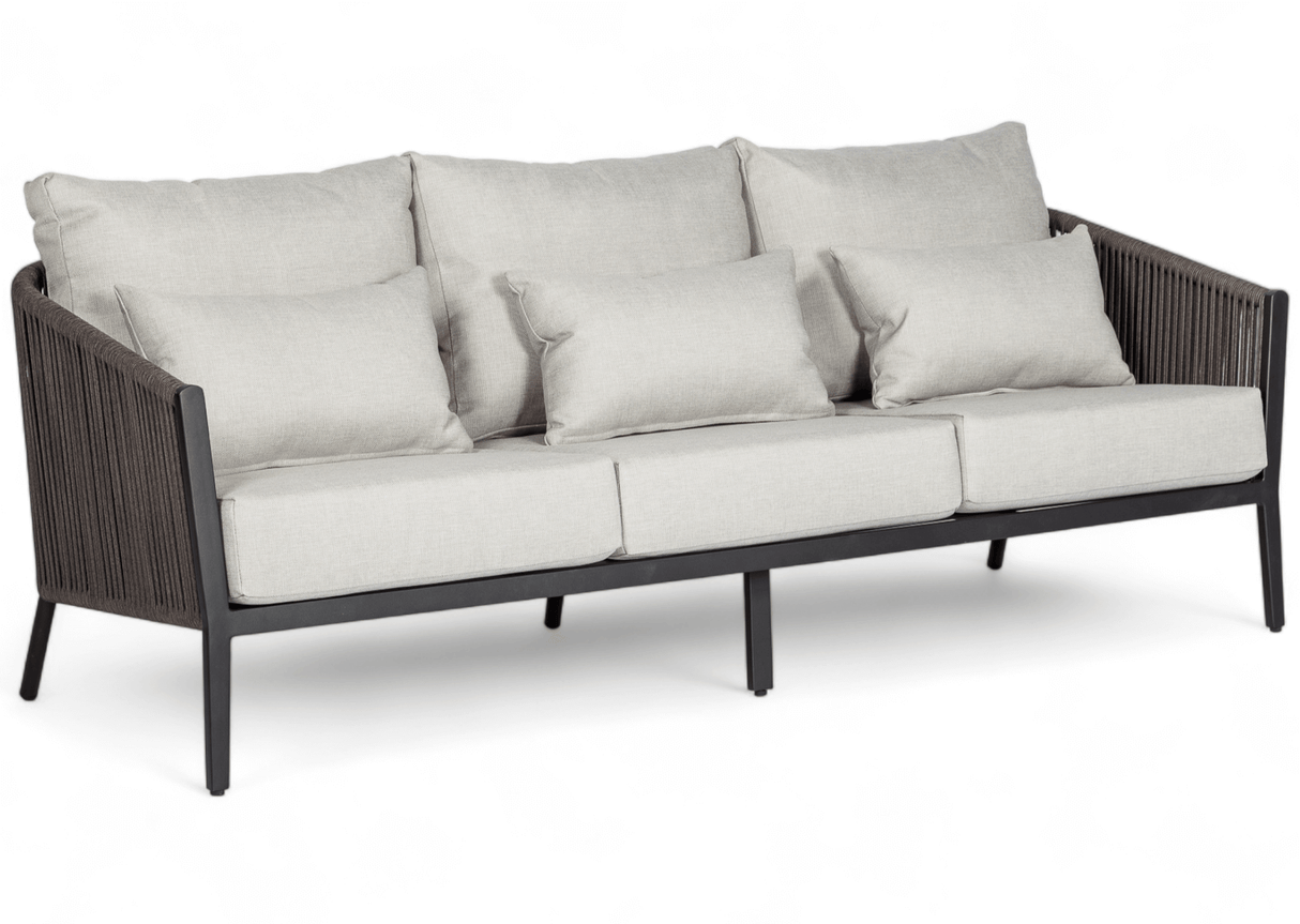 Aluminium Rope Loungebank 219 cm Belito® Ouddorp 2.0 - All-Weather