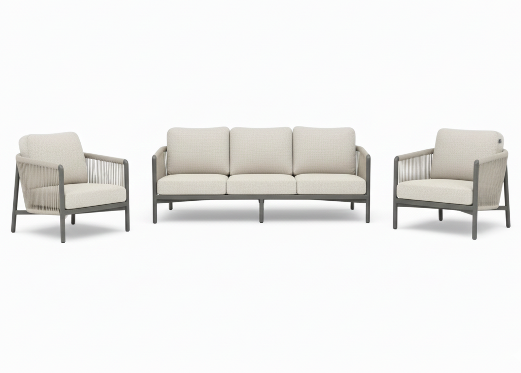 Apple Bee Bora Bora Loungeset 4-delig nr. 3