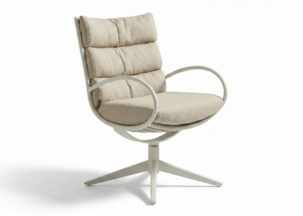 Apple Bee Camps Bay Tuinstoel Oyster