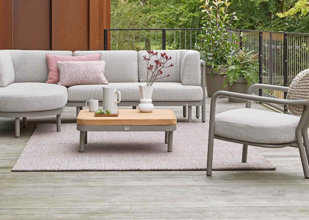 Maui sfeer gespiegeld met lugano stoel