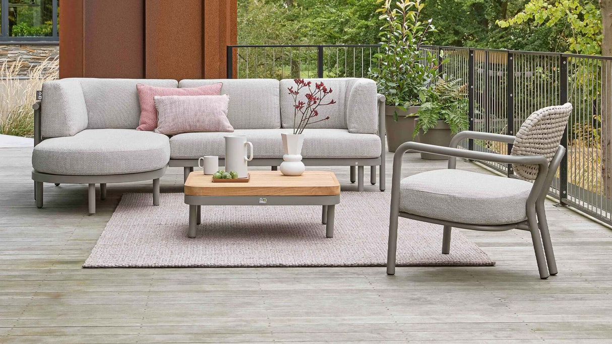 Maui sfeer gespiegeld met lugano stoel