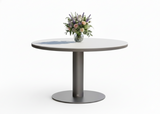 Melville Diningtafel 140 cm taupe grey
