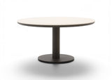 Apple Bee Melville tuintafel Ø160 cm in Bronze met Sintered Stone blad