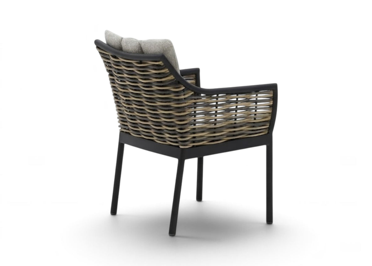 Apple Bee Milou & Zanzibar Tuinset | 220 cm | 7-delig | Black