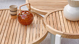 Monaco tableset oyster sfeer