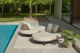 Apple Bee Moon Island Loungeset Nr. 4 | 2x Bank | 240x200 cm | Bronze