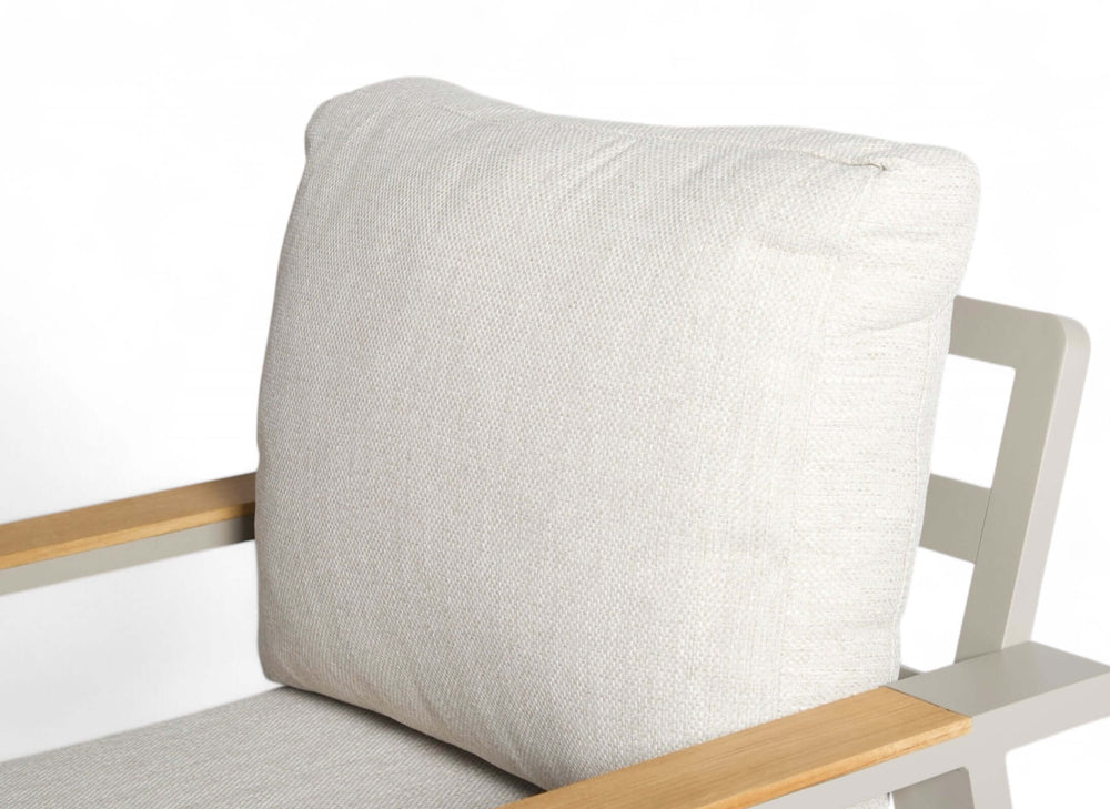 Olefin kussen lotte taupe detail