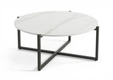 Belito Ouddorp Lounge Koffietafel | Ø 76 cm | H: 30 cm | Sintered Stone
