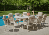 Apple Bee Condor/Melville Dining Tuinset 220 cm - 7 Delig