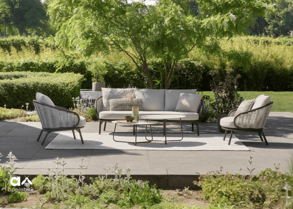 Pine key loungeset sfeerbeeld