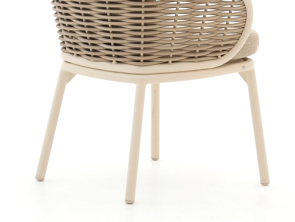 Apple Bee Pine Key/Melville Tuinset Ø 160 cm | 7-delig | Oyster