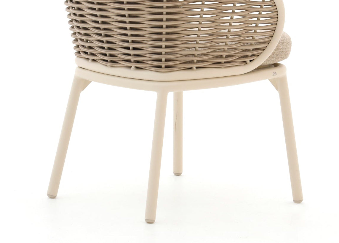 Apple Bee Pine Key/Melville Tuinset Ø 160 cm | 7-delig | Oyster