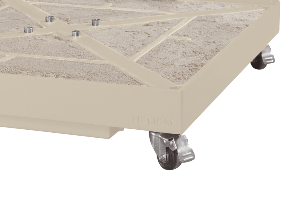 Platinum_Sun___ShadeParasol_base-Ceramica_90kg-Sandstone-Detail