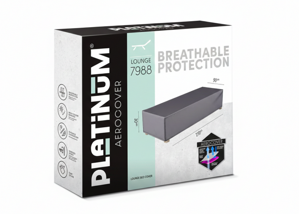 Platinum hoes 210 x 90 x 30 cm