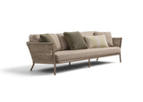 Apple Bee Pulau Loungebank 217 cm | Champagne | Rope | BEE WETT®