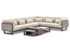 Apple Bee Santorini Eck-Lounge-Set 5-teilig Nr.1