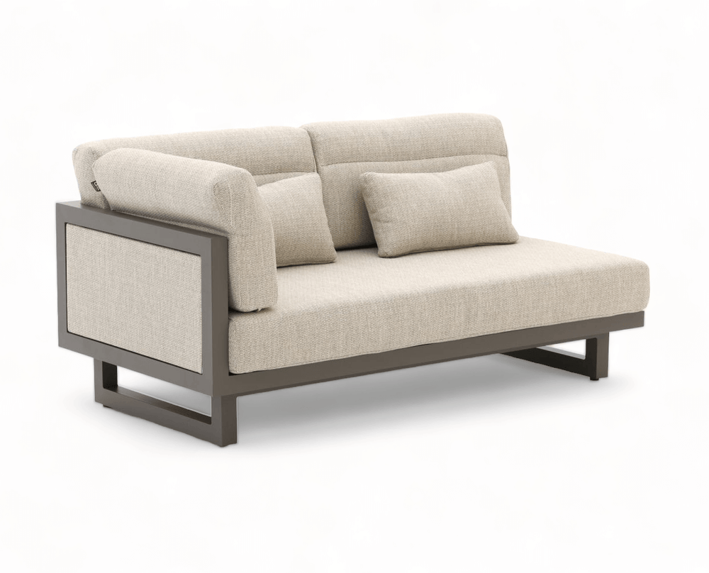 Santorini Upholstered sofa RIGHT 160 cm