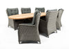 Belito® Milou Gartenset 6 Personen - 7-teilig 