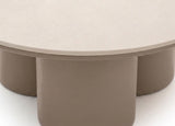 Tonga tafel detail taupe