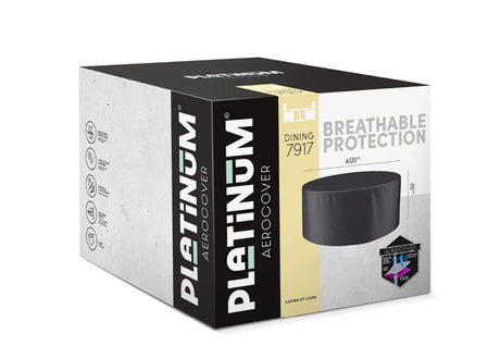 Tuinsethoes 320 x 85 cm PLatinum