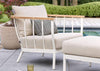 Apple Bee Condor loungeset 6-delig Nr. 1 Oyster