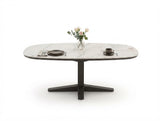 Apple Bee Zanzibar tafel in Bronze, 220 cm