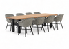 Hartman Delphine/Yasmani 300cm dining tuinset 9-delig