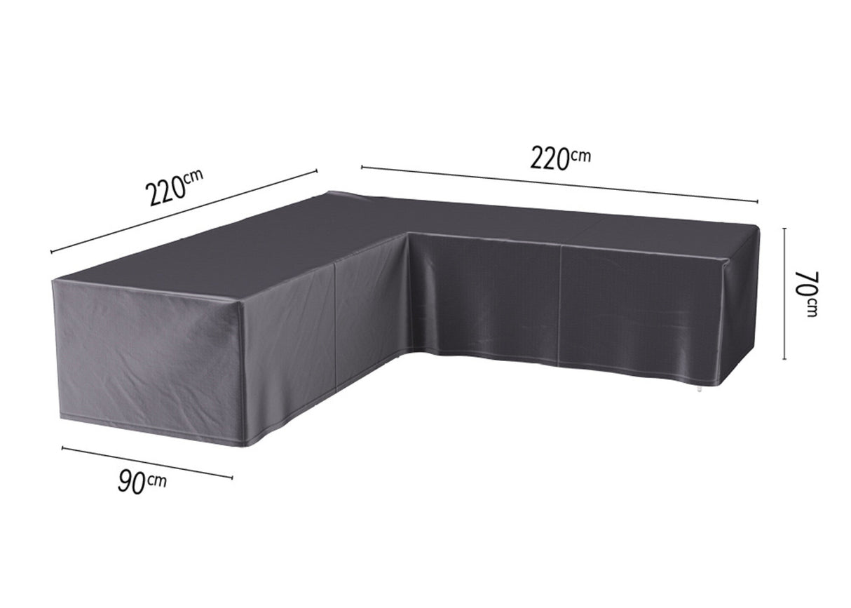 Aerocover Premium Loungesethoes 220 x 220 x 95 cm