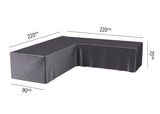 Aerocover Premium Loungesethoes 220 x 220 x 95 cm