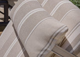 Detail Apple Bee Amalfi Stripes BEE WETT ligbedkussen met hoofdkussen