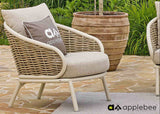 Apple Bee Pine Key Loungeset 3-delig Nr. 7 - Oyster