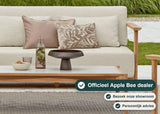Apple Bee St. Lucia Loungeset 6-delig, SVLK Teak, Bee Wett Kussens – foto 5 – Officieel Apple Bee dealer
