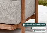 Apple Bee St. Lucia Loungeset 6-delig, SVLK Teak, Bee Wett Kussens – foto 9 – Officieel Apple Bee dealer
