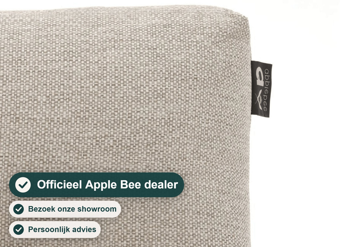 Apple Bee St. Lucia Loungeset 5-delig, SVLK Teak, 2 Tafels, Bee Wett Kussens – foto 11 – Officieel Apple Bee dealer