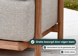 Apple Bee St. Lucia Loungeset 5-delig Rechts, SVLK Teak, 2 Tafels, Bee Wett Kussens – foto 9 – Gratis bezorgd door eigen team