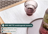Apple Bee St. Lucia Loungeset Links Lang, 316 x 240 cm, Met Loungestoel & Salontafel – foto 8 – BEE WETT® sneldrogende kussens