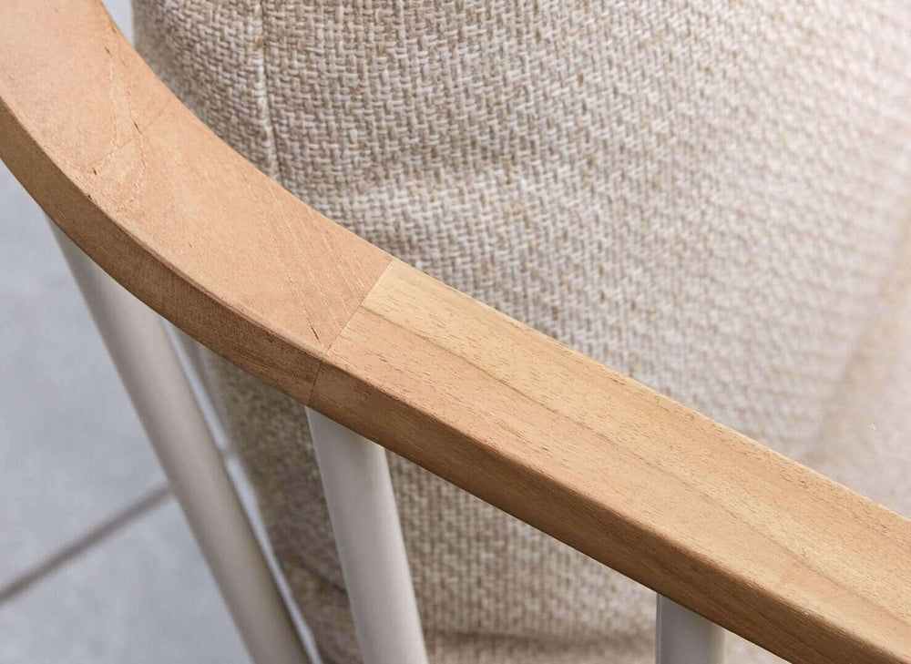 Apple Bee Condor loungeset 5-delig Nr. 14 Oyster