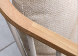 Apple Bee Condor loungeset 4-delig Nr. 11 Oyster