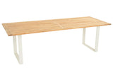 Apple Bee Condor Dining Tuintafel 240 x 95 x 75 cm Oyster