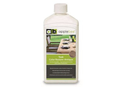 Apple Bee Teak Color Restore 1 liter | Kleurhersteller voor Teakhout | Antique