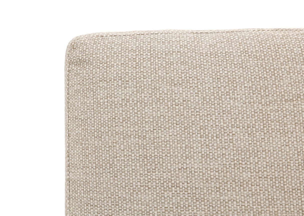 Apple Bee Spring Aluminium Taupe 3-zits sofa showroommodel