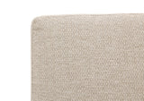 Apple Bee Spring Aluminium Taupe 3-zits sofa showroommodel