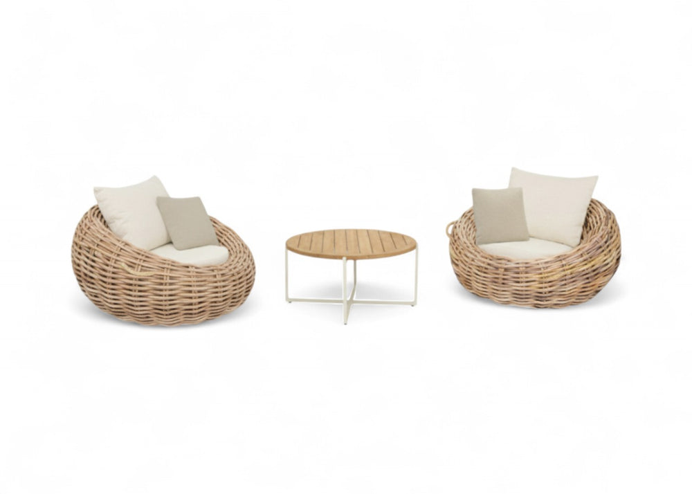 Apple Bee Cocoon Stoelenset + Tafel