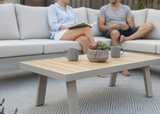 Tafel Birmingham/Lotte Loungeset - Taupe