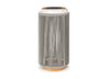 Valentino sfeerlamp tuin solar - aluminium - teakhout - light grey - 48 cm