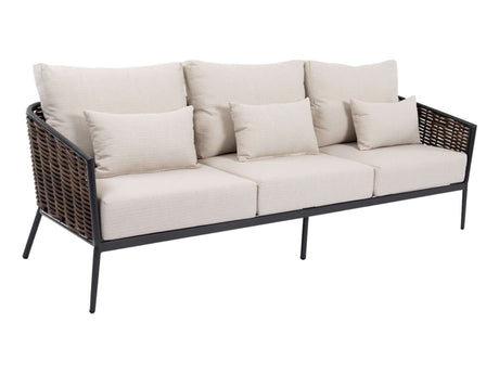 Aluminium Rattan Loungebank 232 cm Belito® Ouddorp 2.0