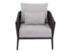 Belito® Ouddorp lounge tuinstoel grey 2.0 Belito