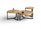 koffietafelset - monaco - black