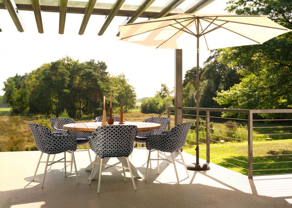 Hartman Stephanie dining tuintafel Ø150cm